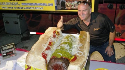 The world’s biggest hot dog’s weight is around 57 kg