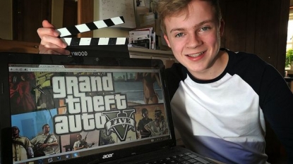 A 17 year old teen earns $40k in a year by just playing GTA