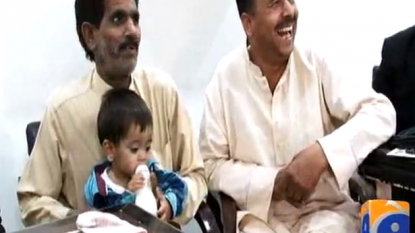 A nine month old Pakistani kid faces charge of attempt to murder