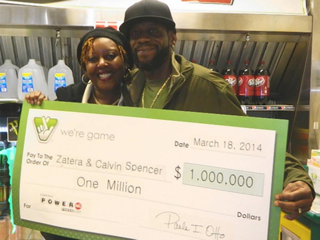 Couple who won three lotteries within two weeks