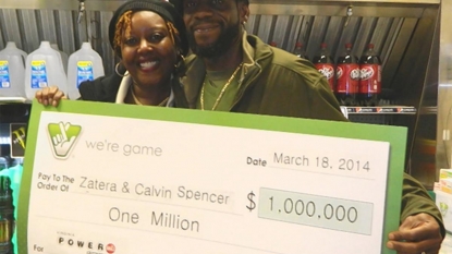 Couple who won three lotteries within two weeks