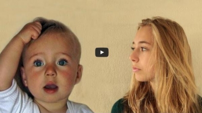 Dad presents amazing time-lapse video of his daughter from 0 to 14 years