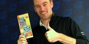 Man won same lottery three times in three continuous weeks