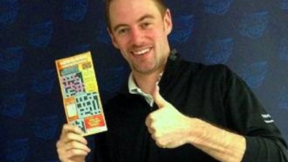 Man won same lottery three times in three continuous weeks