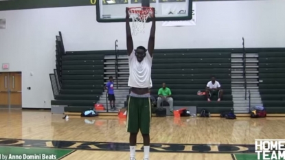 The 18 year old basketball player is the world’s most ‘tallest’ young player