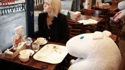 Toy will give you company during your ‘alone lunch’