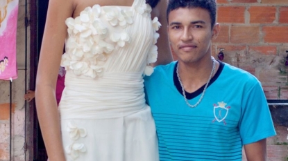 Brazil’s tallest girl is set to marry a boy of height one foot smaller than herv