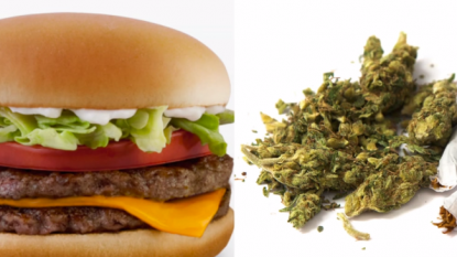 Couple went to police after receiving cannabis inside McDonald burger