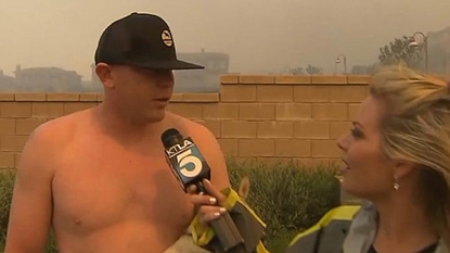 Man asked for ‘date’ to lady reporter rather speaking on wildfire