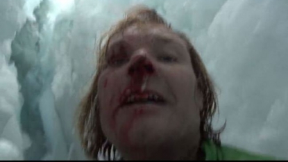 Man used Facebook to save himself after he fell in a 70ft crevasse