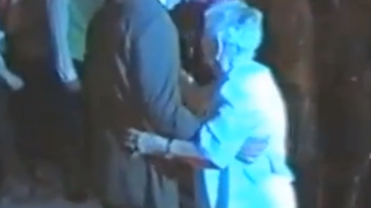 Teen took his grandmother to her first prom date