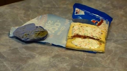 Woman decided to go to doctor after she found a latex glove inside a pop tart packet