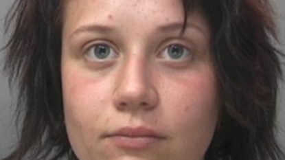 Young woman was jailed for attacking on elderly man who later died in hospital