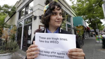 ‘The weed fairy’ is offering free marijuana in Seattle