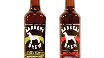 ‘Barker’s Brew’, special healthy beer for your dogs