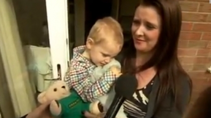 Boy of two year old saved his mother’s life by calling emergency services