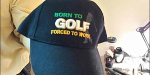 Golf addict arrested for $9200 burglary of golf equipment’s