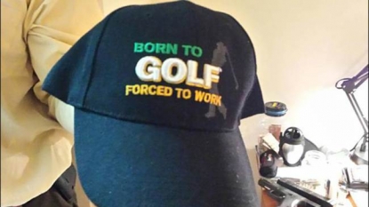 Golf addict arrested for $9200 burglary of golf equipment’s