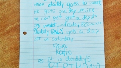 Google replied to the adorable letter of the kid who asked one day leave for her father