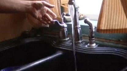 Residents in Montana are worried after discovering gold in water taps