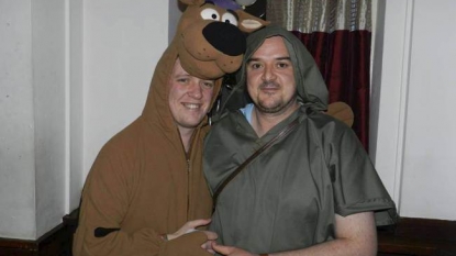 Scooby Doo costume saved a man in severe beating