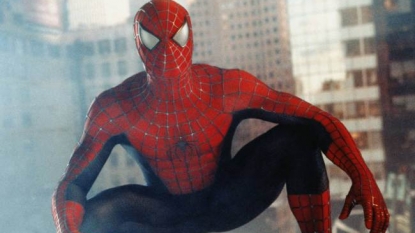 Spider man got arrested for punching on the face of a woman