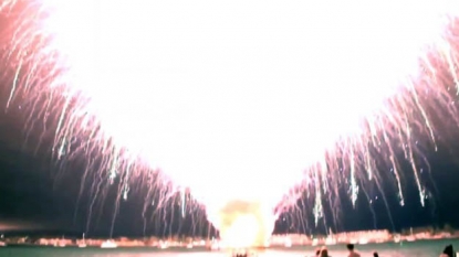 7000 fireworks set-off at the same time after a computer error occurred