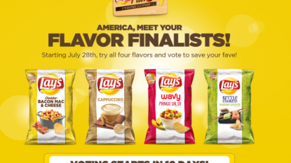 Lay’s releasing cappuccino flavored crisps but there will be no coffee or caffeine in it