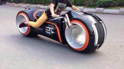 Man spent the whole life savings on Tron light cycle but he can’t go for a ride