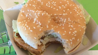 McDonald apologized for selling a half munched burger accidently to a teen