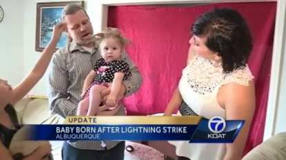 Newborn who survived after her mother got struck by lightning is still fighting to live normal