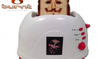 Now you can eat toast with your printed face on it