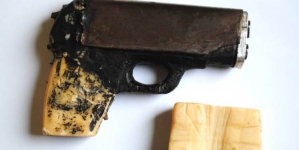 Prisoner tried to escape from jail using a fake gun made up of SOAP