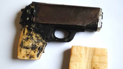 Prisoner tried to escape from jail using a fake gun made up of SOAP