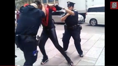 Spiderman arrested for punching on cop’s face