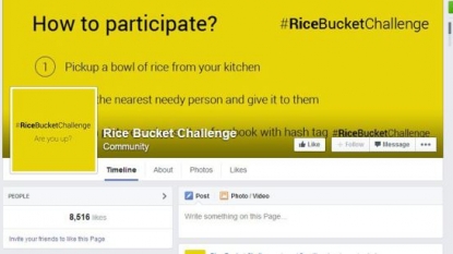 After ‘ice bucket challenge’, Indians has started ‘rice bucket challenge’ to help needy