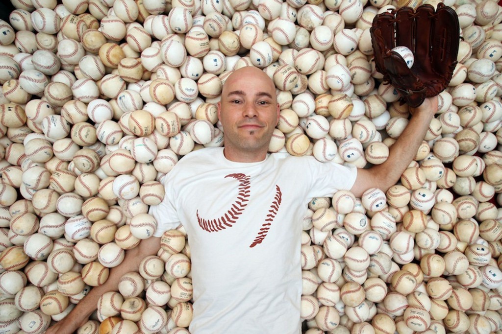 Baseball fan yet caught more than 7,500 balls by 'being in the right place at the right time'