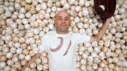 Baseball fan yet caught more than 7,500 balls by ‘being in the right place at the right time’