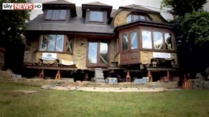 Family raised their house about 1.5 meter to protect it from flooding