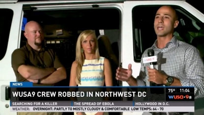 Team of reporters got robbed while reporting on neighborhood crime