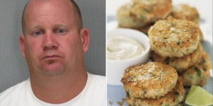 Thief caught while making crab cakes in the restaurant which he broke into