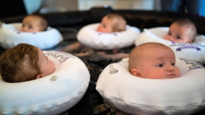 Floating Baby Spa will definatly make your baby’s day