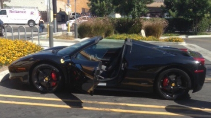 Man arrested for stealing a $250,000 Ferrari – twice in one day