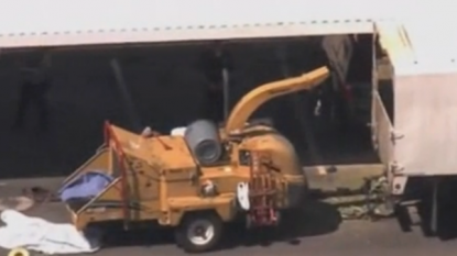 Man died after his head accidentally fell into wood chipper machine