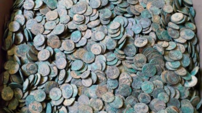 Metal detector enthusiast discovered 22,000 Roman coins of fourth century