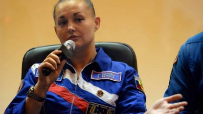 Russia’s first female cosmonaut became angry over the reporters for asking questions about her hairs repeatedly