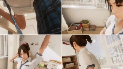 Sony’s new game takes user into Japanese schoolgirls bedroom