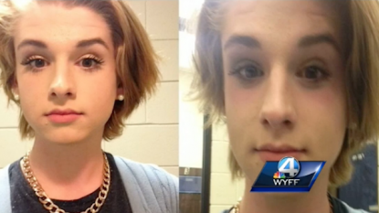 Teen planning to sue the DMV after he was told to remove make-up for driving license photo