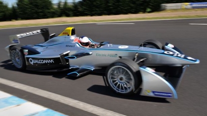 The formula one racing got a new makeover to avoid much air pollution