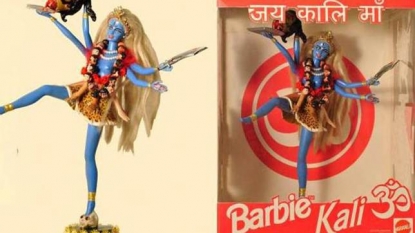 Two Argentinian artist has created a Barbie which resembles as the Hindi Goddess ‘Kali’